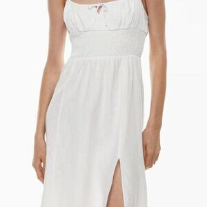 Aritzia Wilfred Genoa Linen Dress